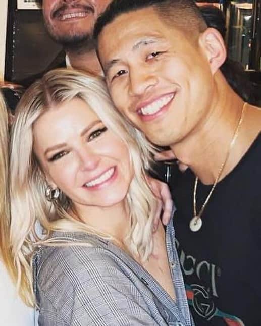 E! Onlineさんのインスタグラム写真 - (E! OnlineInstagram)「Just raise your glasses high for Ariana Madix's happiness. 👏 The #PumpRules star takes us inside her "loving and caring" romance with Daniel Wai in our bio. (📷: Instagram)」5月19日 3時04分 - enews