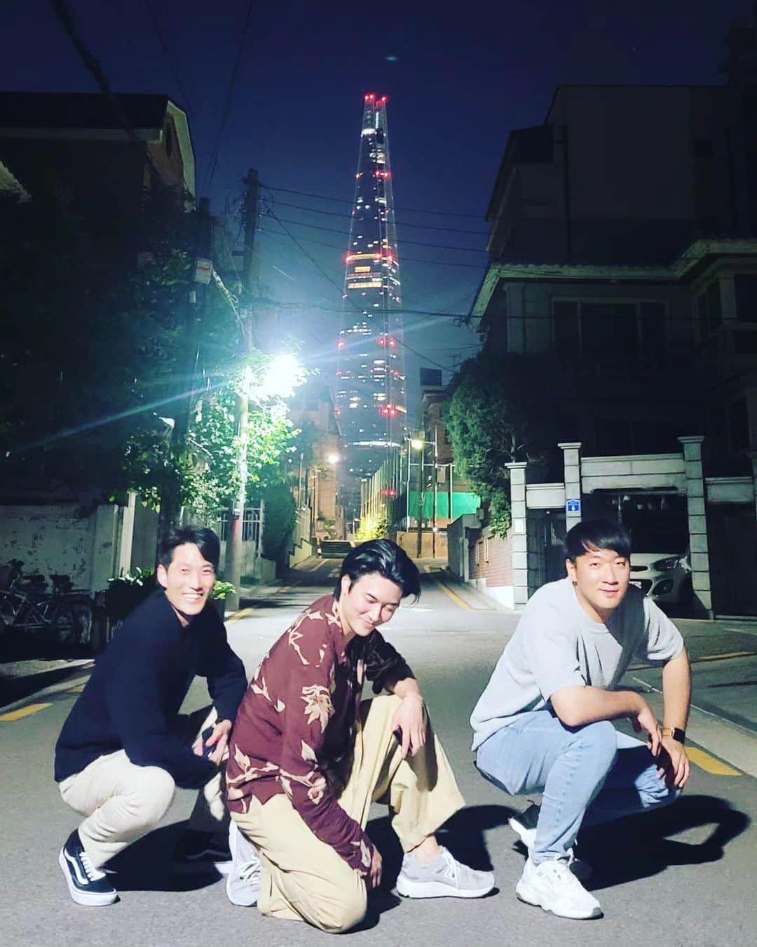 ジェヒのインスタグラム：「재희와 아이들♡ . . . #이쁜놈들」
