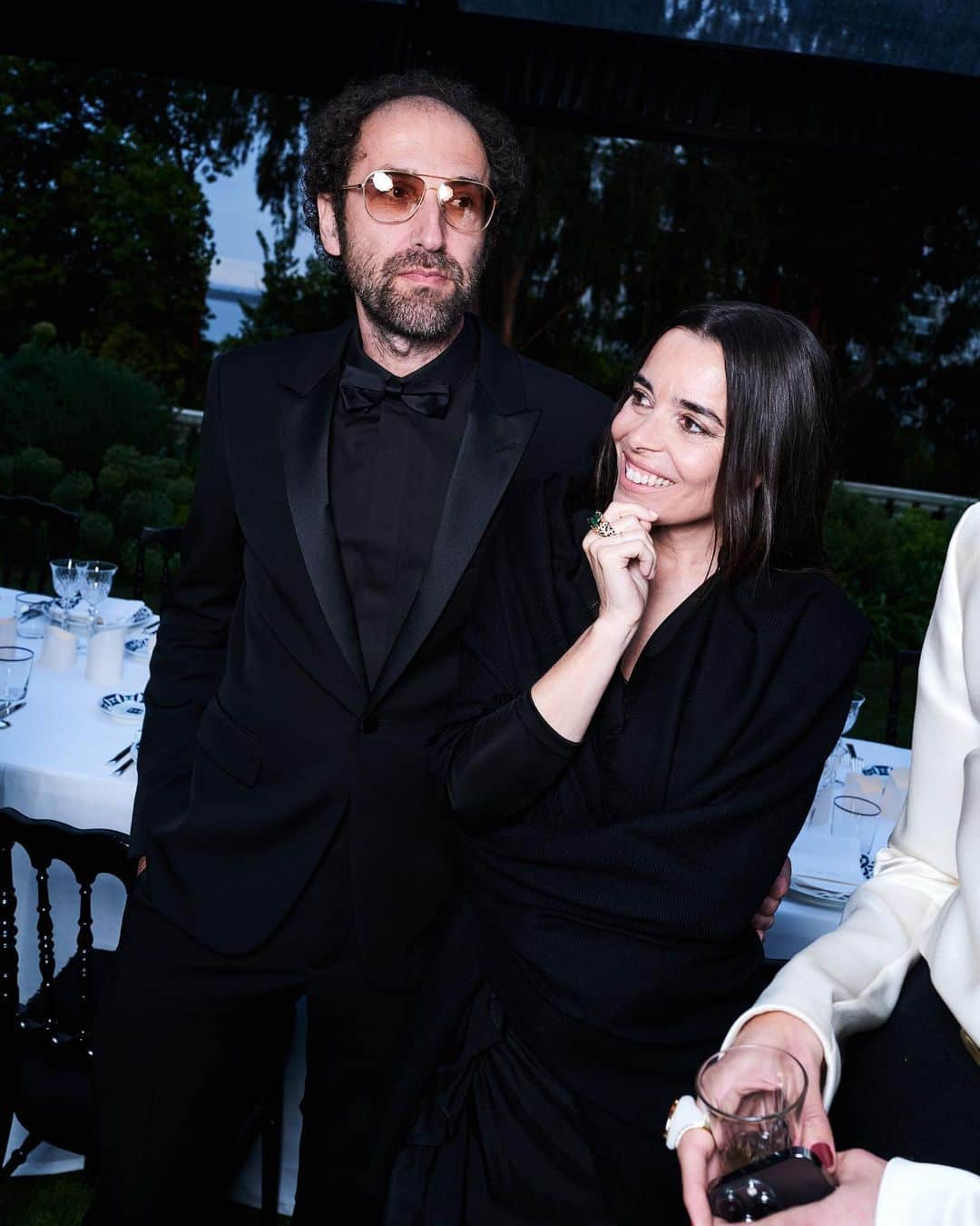 サンローランさんのインスタグラム写真 - (サンローランInstagram)「Saint Laurent Dinner  Celebrating the “Strange Way of Life” Premiere  The 76th Annual Cannes Film Festival  José Condessa, Jason Fernández, Manu Ríos, George Steane, Raquel Nave, Catherine Deneuve, Pedro Almodóvar, Rosé, Jade Rabarivelo, Iris Law, Soo Joo Park, Laura Harrier, Inès Rau, Anthony Vaccarello, Thomas Bangalter, Élodie Bouchez & Nadia Lee Cohen  #YSL #SaintLaurent #YvesSaintLaurent @anthonyvaccarello  @saskialawaks」5月19日 3時29分 - ysl