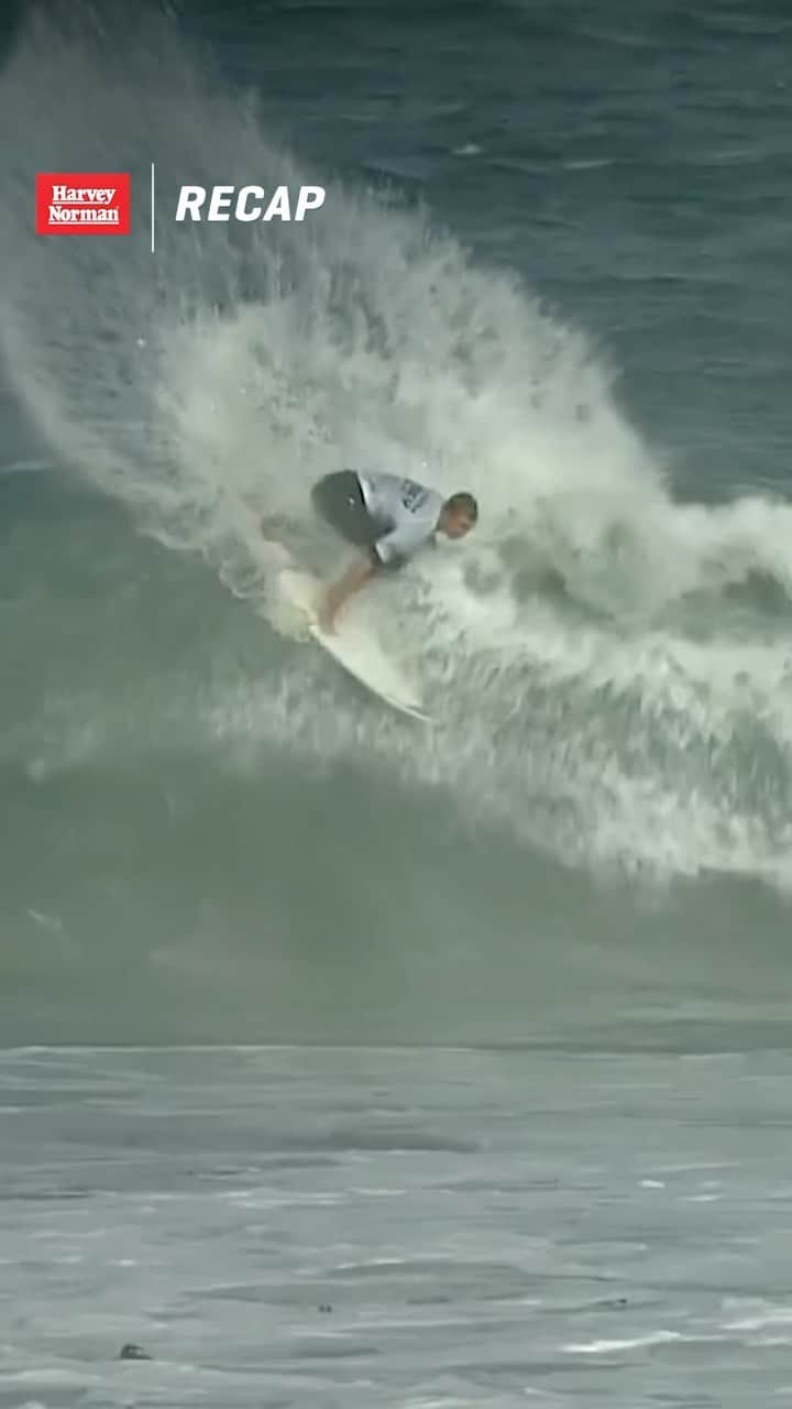 世界プロサーフィン連盟（WSL）のインスタグラム：「@harveynormanau Heat Recap: A strong performance from @cole_houshmand sees him through to the Round of 32 of the @gwmaustralia #SydneySurfPro  Next Call: May 19 | 7:15 am AEST  @destination_nsw @originalbonsoy」