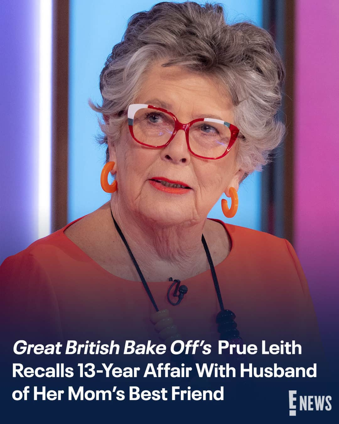 E! Onlineさんのインスタグラム写真 - (E! OnlineInstagram)「Prue Leith just whipped up a past confession we did NOT see coming. 👀  The #GBBO judge reflects on the years-long affair she had with her first husband—link in bio. (📷: Shutterstock)」5月19日 4時01分 - enews