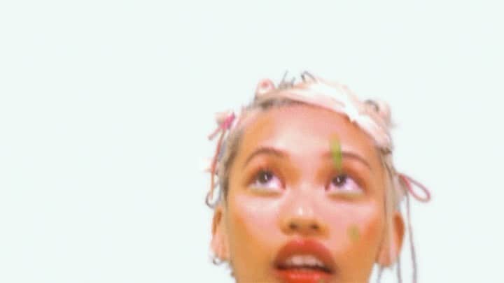 のインスタグラム：「@shojounen wearing the Fader Sweater ₓ˚ Rhizome Mini Skirt ₓ˚  video by @majorbean.aep ༻」
