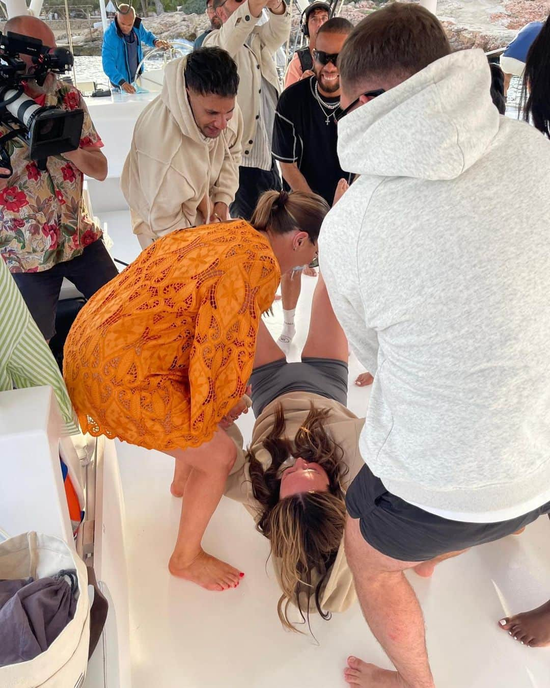 Aka SCUBA CHARLOTTEさんのインスタグラム写真 - (Aka SCUBA CHARLOTTEInstagram)「IBZ DUMP ❤️ What I realised was I literally barely got any photos with ppl because when I say I was BUSY believe me I was BUSY 😰 but I have a bunch of photos of all of the absolute amazing bunch that made this trip SO GOD DAM FUN🙌🏼 and because there was SOOOO many people on this trip and I only get 10 photo allowance I’m struggling to fit everyone on! We literally laughed from start to end! 🤣🤣🤣 and my god laughed until our sides were splitting! With this being my first ever @peppergirlsclub abroad campaign! I couldn’t of picked a better bunch to be away with to keep me laughing inbetween all the crazy times ❤️💚few sneak peeks in this dump of brand newness coming in the following weeks to PEPPER! So keep your eyes peeled 👀  Thankyou @jennyfrost22 for the amazing stay @villaluckyibiza the MOST UNBELIEVABLE villa in the best spot in Ibiza ! Thankyou to @ibizamustangadventures for the amazing car for our shoot! And not to forget @posh82 for dealing with me in the lead up to our work trip along with me asking the most Bizarre questions 🤣🤣🤣 at the most ridiculous times lmao and for still putting up with me now whilst we try and track down samples ❤️❤️ your genuinely an absolute diamond! And they help you and @faithconcierge have provided has been second to non! Swipe to the end of the dump for some birthday bumps on a boat 🤪 thankyou again @itsbycp  @myashay_ @lucyjanecurry @jake_ankers @jazminejaynenichol  @lacauser  @viickyhedley  @jameswsilk @chermayne.graham @terrythesnapper @bethmaria465  @tinar.dandajena  @eviemiddleton__  @theojspencer  @angussmith19  @northern.goose  @laraemmastylist long live the moment Wayne stuck his finger in my mouth whilst you all sang happy birthday to me 🤣🤣🤣🤣」5月19日 4時41分 - charlottegshore