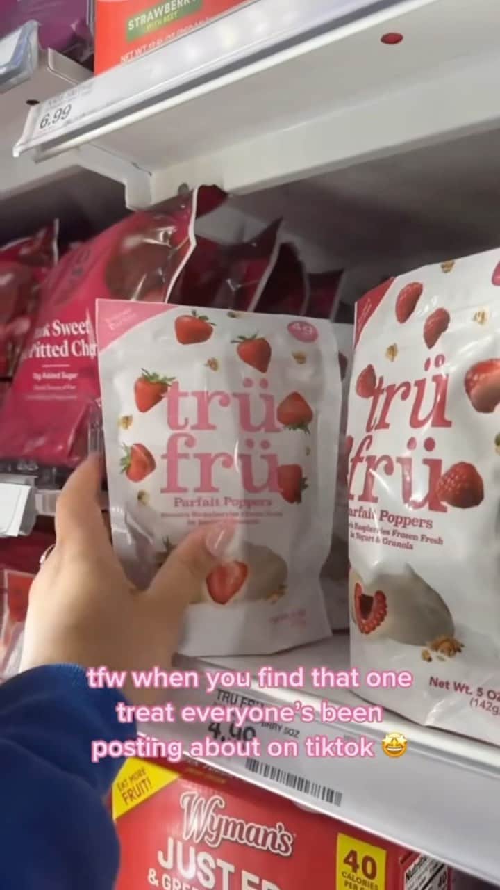 Targetのインスタグラム：「race you to the frozen fruit aisle 🛒💨   @trufru #target #targetfinds」