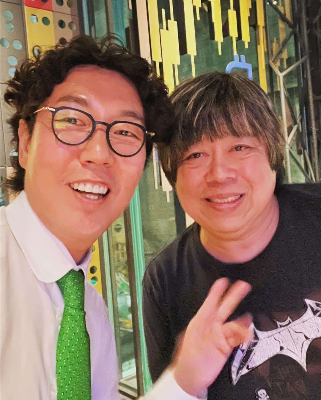 キム・ヨンチョルさんのインスタグラム写真 - (キム・ヨンチョルInstagram)「#hongkong #투머치tv #transformer 촬영현장도 가고👍  미슐랭도 가고 #boinnovation 에서 #alvinleung 👏」5月19日 10時22分 - luxekim