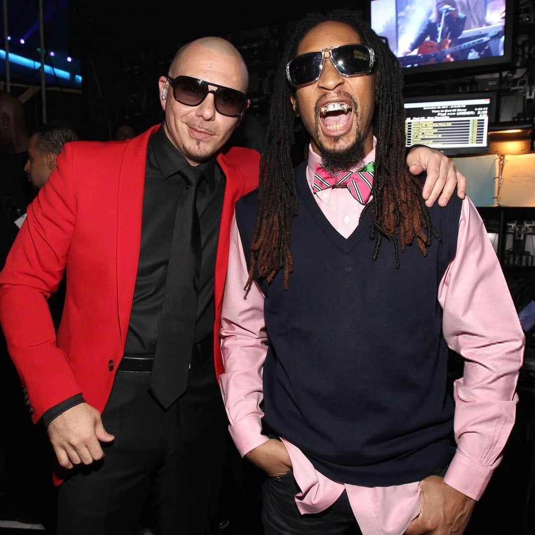 ピットブルさんのインスタグラム写真 - (ピットブルInstagram)「From the Cuban Rideout to Jumpin ….. Pequeño Juan @liljon and me throughout the years making history」5月19日 5時03分 - pitbull