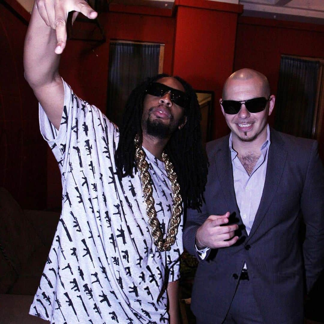 ピットブルさんのインスタグラム写真 - (ピットブルInstagram)「From the Cuban Rideout to Jumpin ….. Pequeño Juan @liljon and me throughout the years making history」5月19日 5時03分 - pitbull