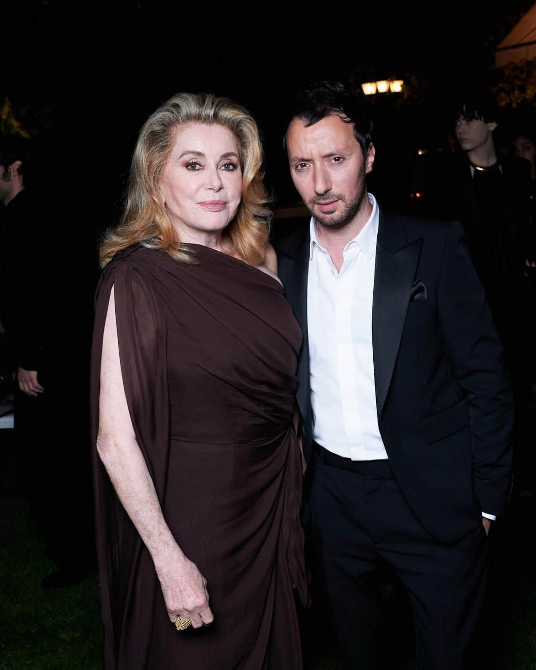 サンローランさんのインスタグラム写真 - (サンローランInstagram)「Saint Laurent Dinner  Celebrating the “Strange Way of Life” Premiere  The 76th Annual Cannes Film Festival  Catherine Deneuve, Anthony Vaccarello, Soo Joo Park, Rosé, Ethan Hawke, Levon Roan Thurman-Hawke, Iris Law, Laura Harrier, Talia Ryder, Minette, Garance Benchetrit, Élodie Bouchez, Tara-Jay Bangalter, José Condessa, Clément Savoye & Capucine Valmary  #YSL #SaintLaurent #YvesSaintLaurent @anthonyvaccarello @saskialawaks」5月19日 5時05分 - ysl