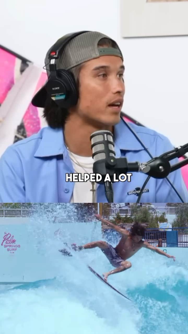 ジェイミー・オブライエンのインスタグラム：「New Podcast is live! Talking to @heimana_reynolds about the cross over between surfing and skateboarding & what it takes to be a professional skater from Hawaii 💥 live on all streaming platforms Spotify, Apple, YouTube & more」