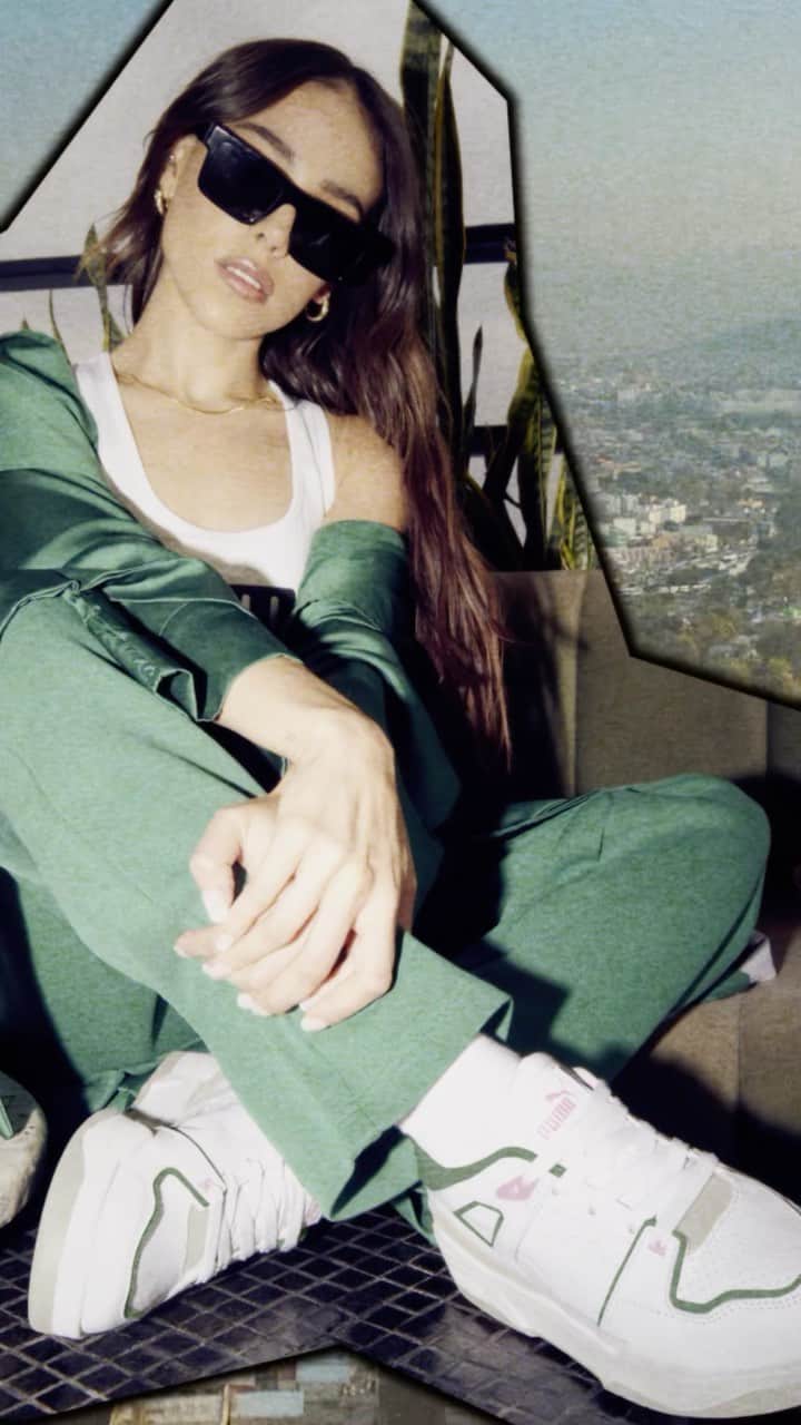 Danna Paolaのインスタグラム：「@pumamexico & you #Slipstream」