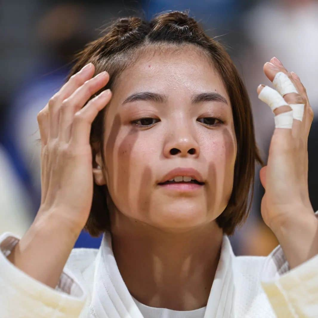 阿部詩さんのインスタグラム写真 - (阿部詩Instagram)「One of my favourites from last World Judo championship | Doha 2023 #GabiJuan #ippon #judoka #gabijuanphoto #hajimejudo #日本 #柔道 #一本 #CanonR3 #canonespaña #liveforthestory #mat #SweatYourGi #gettysport #JudoTournament #judogi #sports #osotogabi #MoreThanASport #RoadToParis #Dojo #Fight #judogallery #europeanjudo」5月19日 6時38分 - abe_uta