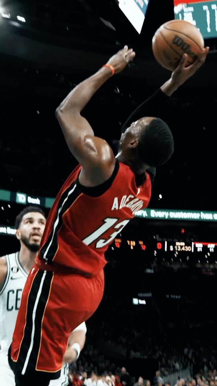 Miami HEATのインスタグラム