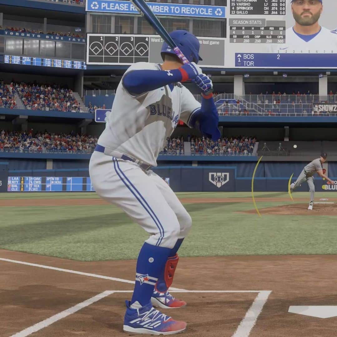 Stanceのインスタグラム：「Win a digital copy of MLB The Show 23! ⚾️🎮🧦  As #theofficialsockofmlb we’re giving out 5 digital deluxe codes for PS4/5 and Xbox Series X/S players.  Like and comment your console of choice for a chance to win. 🙌  Follow both @stanceofficial and @stancebaseball for even better chances. 🤝  Winners will be randomly selected on 5/26 and notified via DMs. 🏟️  #mlbtheshow #stancesocks #stitcheddifferent #mlb」