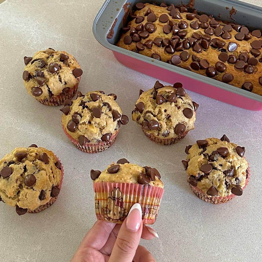 ケルシーのインスタグラム：「🍪🍫🧁🥞🍩」