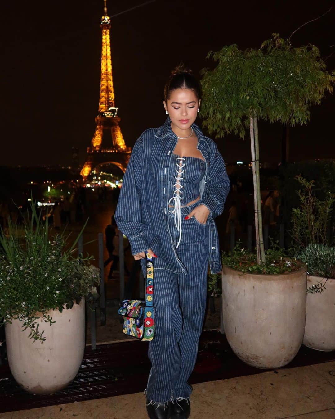 Maisa Silvaのインスタグラム：「Já com saudade dos rolês de patinete 🛴」