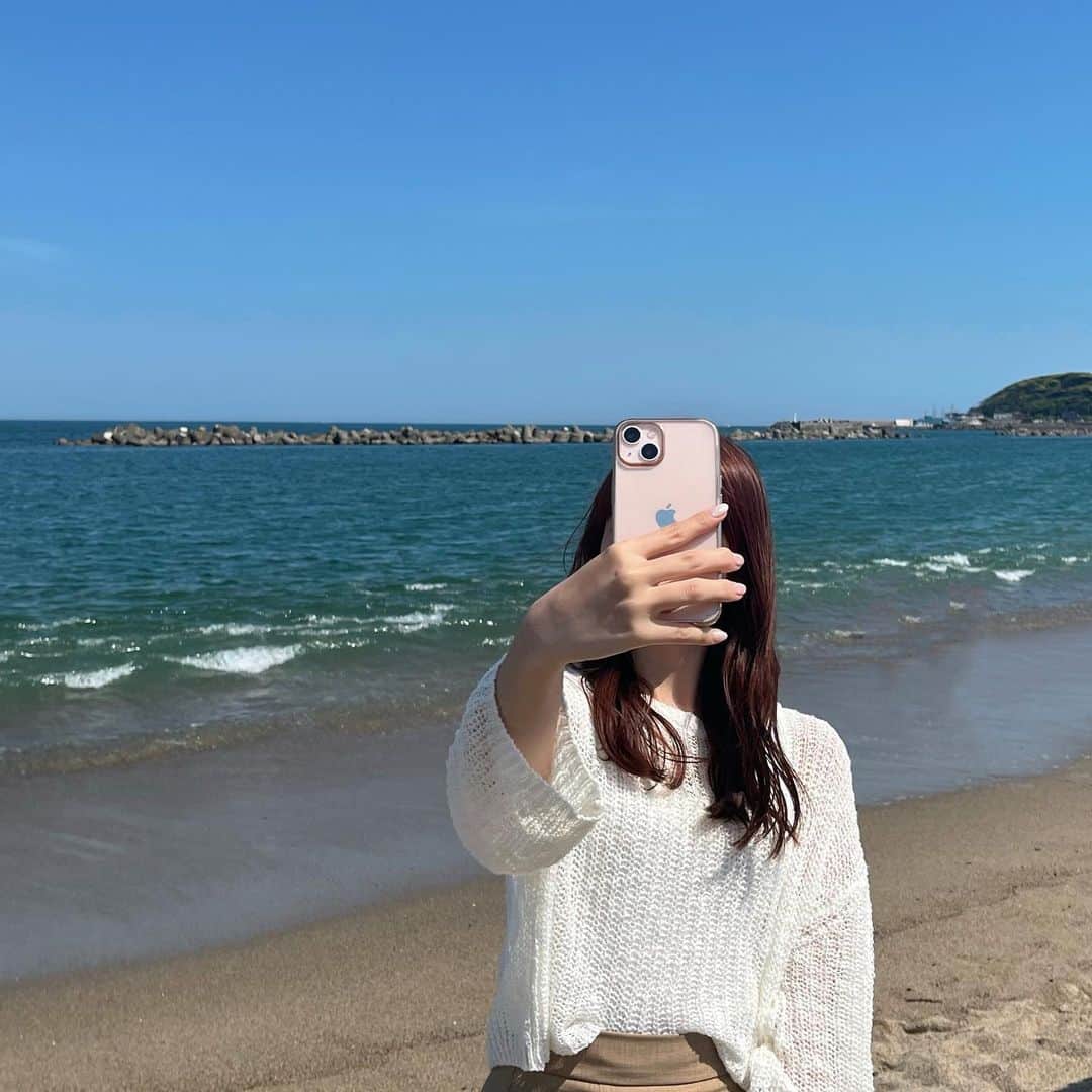 杉本彩寧さんのインスタグラム写真 - (杉本彩寧Instagram)「茨城県の海 はじめて行ったけどきれいだった💖」5月25日 19時15分 - ayane._n