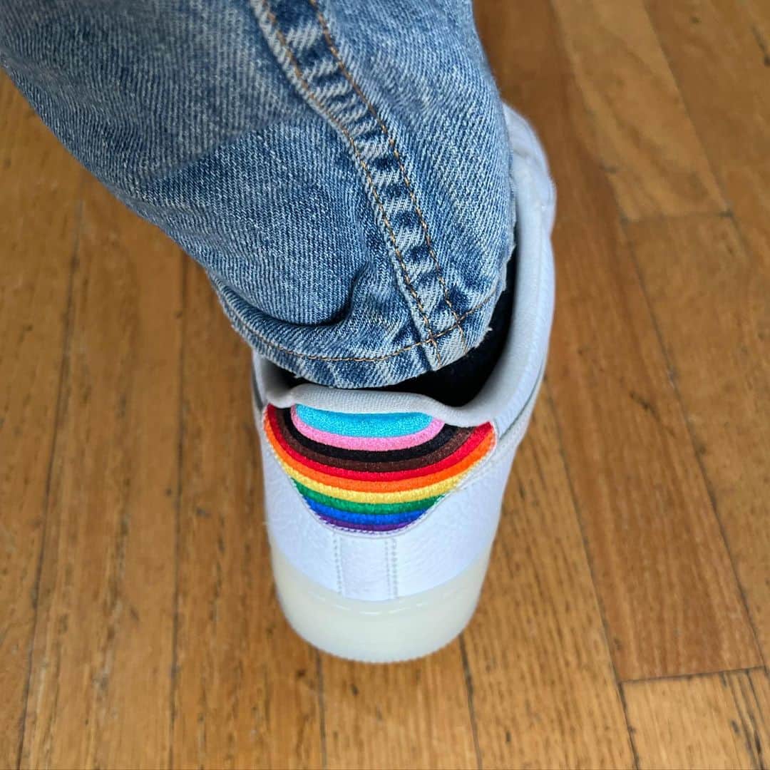 Paul Octaviousのインスタグラム：「“Damn, even his shoes gay” - Man at the Walgreens 😩❤️☠️」