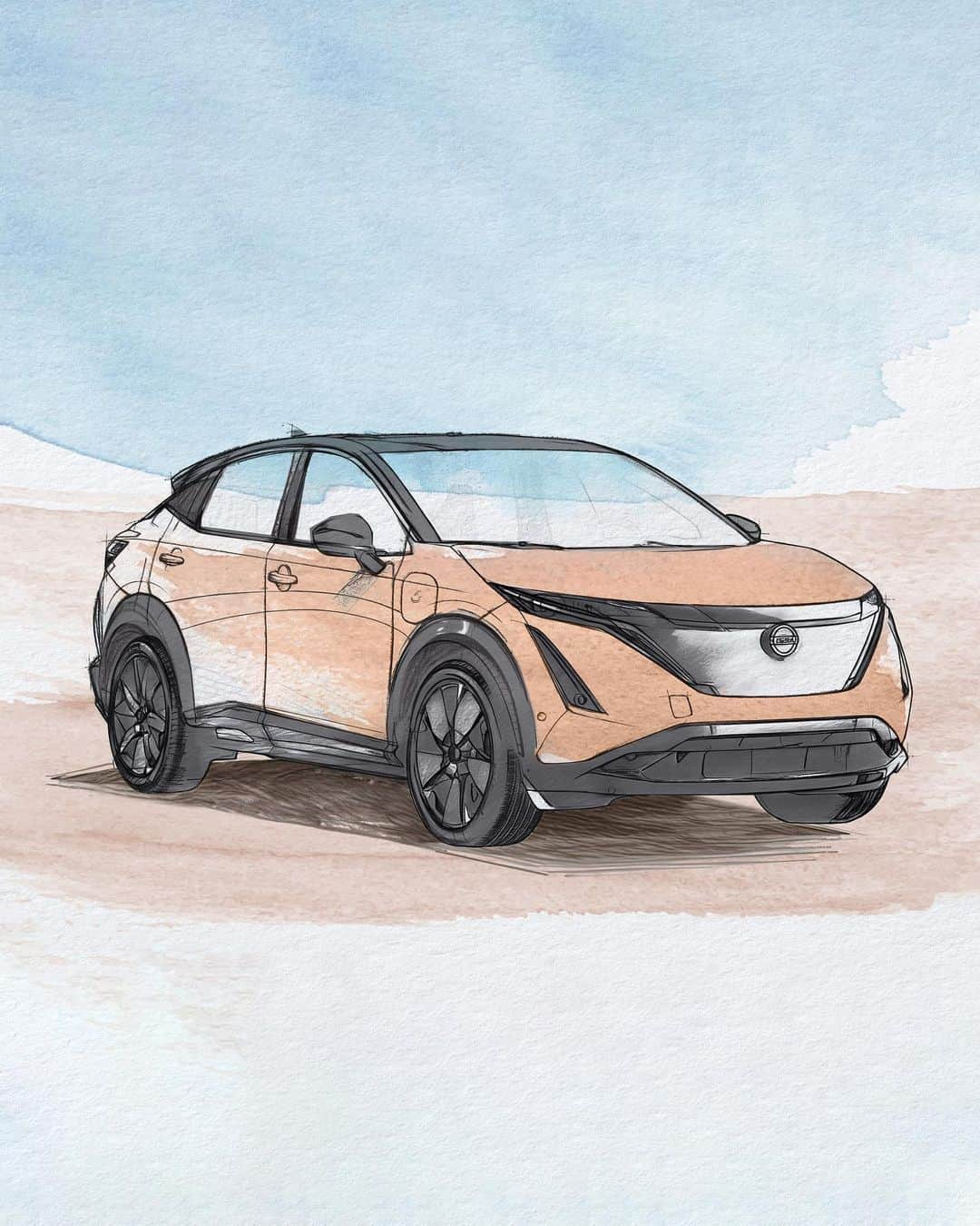 Nissan USA Official Instagram accountさんのインスタグラム写真 - (Nissan USA Official Instagram accountInstagram)「Thrill starts with the stroke of a pencil.」6月3日 3時06分 - nissanusa