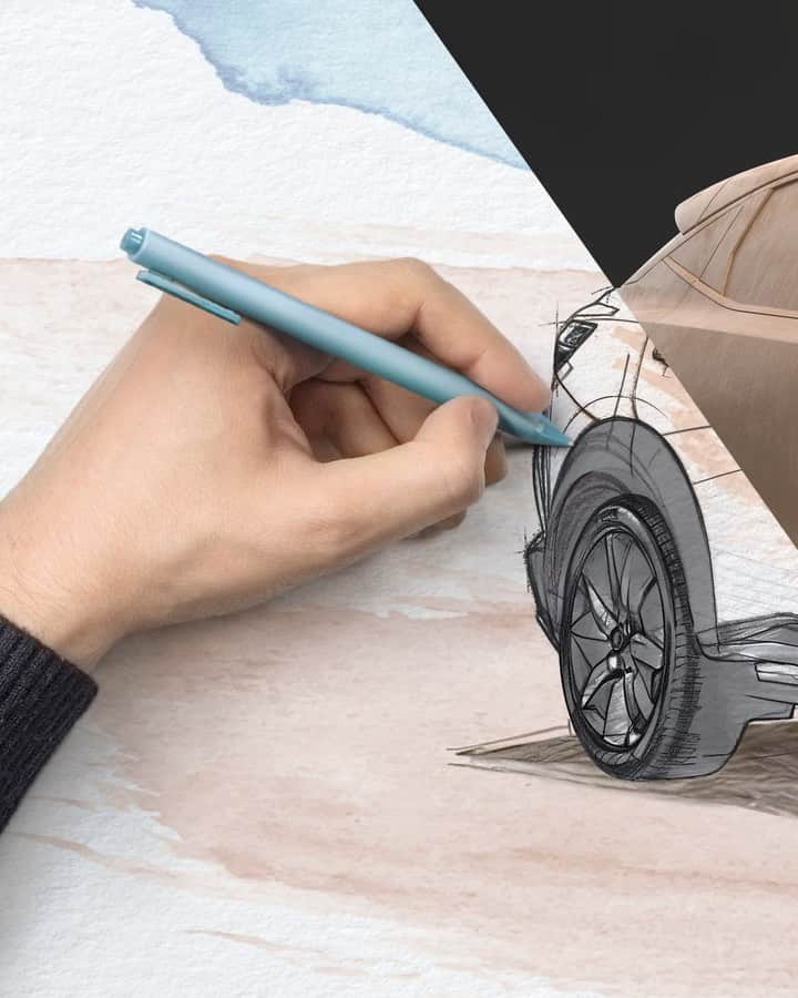 Nissan USA Official Instagram accountのインスタグラム：「Thrill starts with the stroke of a pencil.」