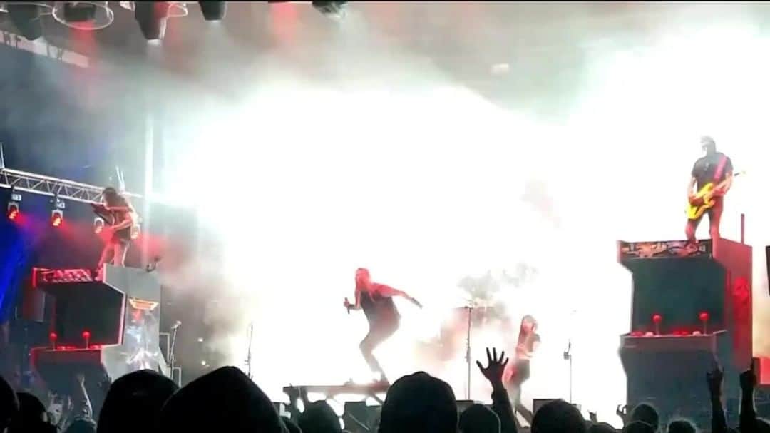 DragonForceのインスタグラム：「In just a week we start festival season with @intothegravefestival It’s going to be even more cool than last Summer, who’s coming?」