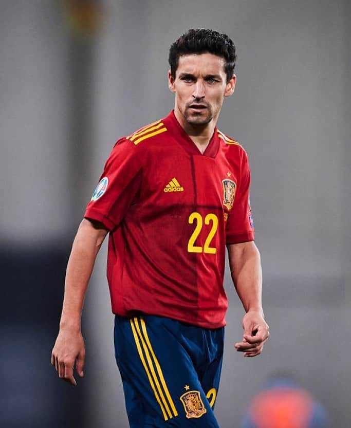 ヘスス・ナバスさんのインスタグラム写真 - (ヘスス・ナバスInstagram)「Orgulloso de volver a sentir esta felicidad por lo mucho que para mí significa jugar con la Selección.   @sefutbol」6月2日 19時19分 - jnavas16