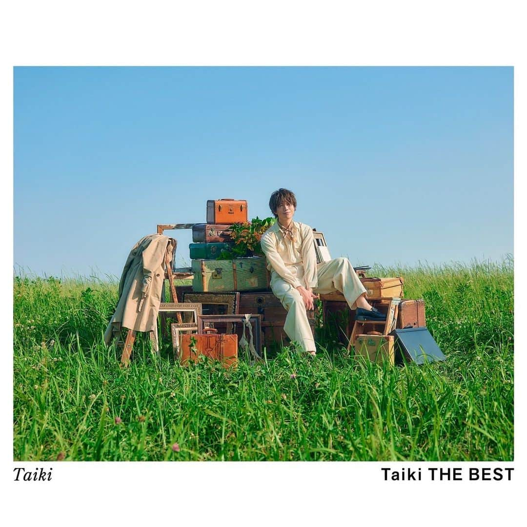 山崎大輝さんのインスタグラム写真 - (山崎大輝Instagram)「Taiki Best album『Taiki THE BEST』 2023.7.12 on sale  Photo by 後藤倫人 @michito_goto  Styling by 内田孝昭 @uchi_daxx Design by きくちともこ @kiku_toybox90」6月2日 19時28分 - rrrrrlight103