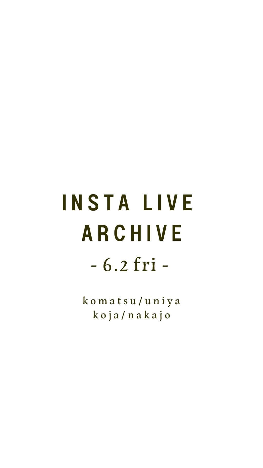 le. coeur blancのインスタグラム：「" 6月入荷アイテムのご紹介 " komatsu : 152cm uniya : 153cm」