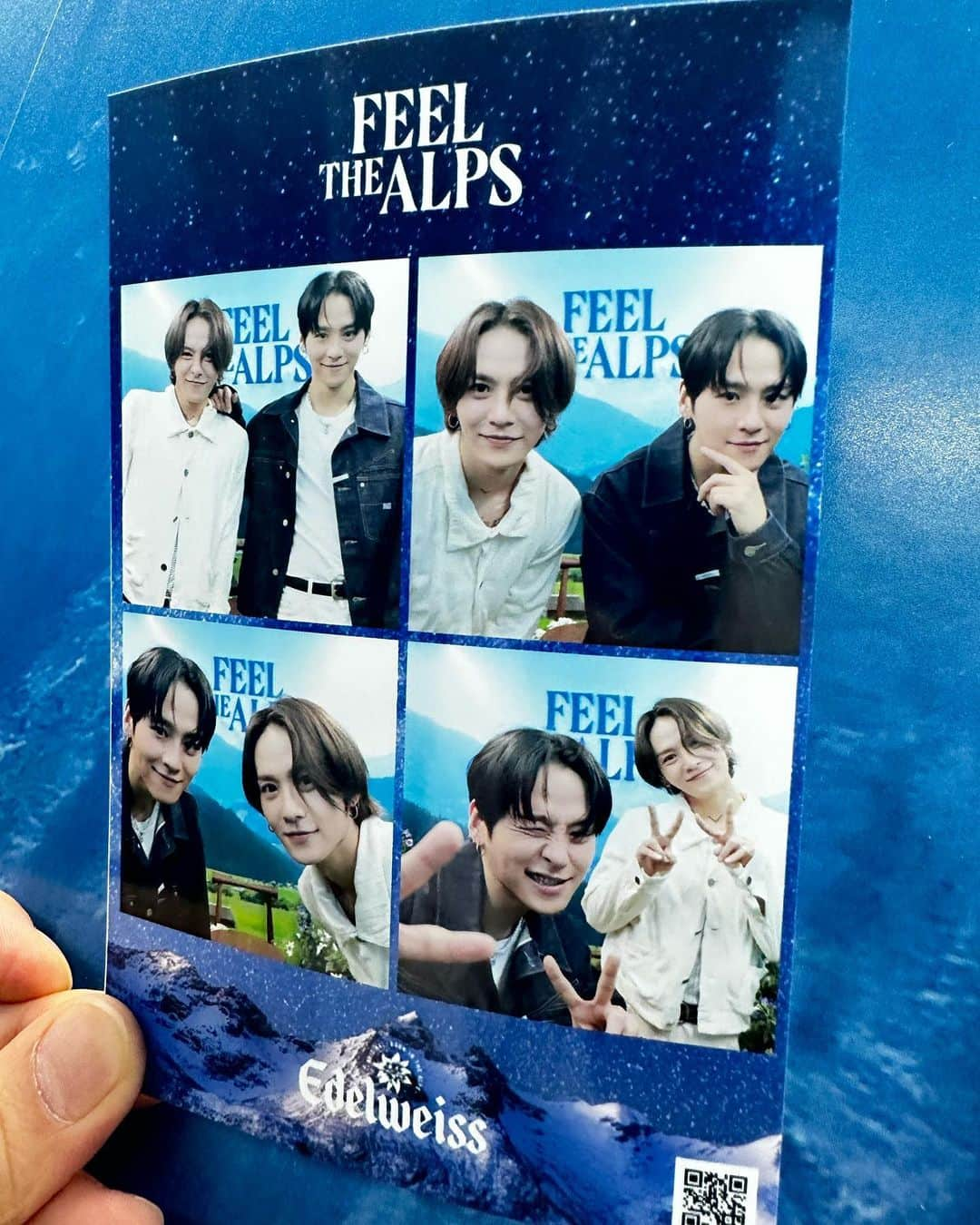 クォン・ヨンドンさんのインスタグラム写真 - (クォン・ヨンドンInstagram)「#AD 에델바이스 FEEL THE ALPS 팝업스토어에서 알프스의 생생함을 느껴보세요🗻❄️  일정:2023.6.2-7.9 장소: 서울 강남구 압구정로 50길 13  *경고 : 지나친 음주는 뇌졸증, 기억력 손상이나 치매를 유발합니다 . 임신 중 음주는 기형아 출생 위험을 높입니다!!  #에델바이스 #에델바이스팝업 #나만을위한한잔 #edelweiss #FEELTHEALPS #FEELTHEALPSINAPGUJUNG」6月2日 19時32分 - _______youngmoney