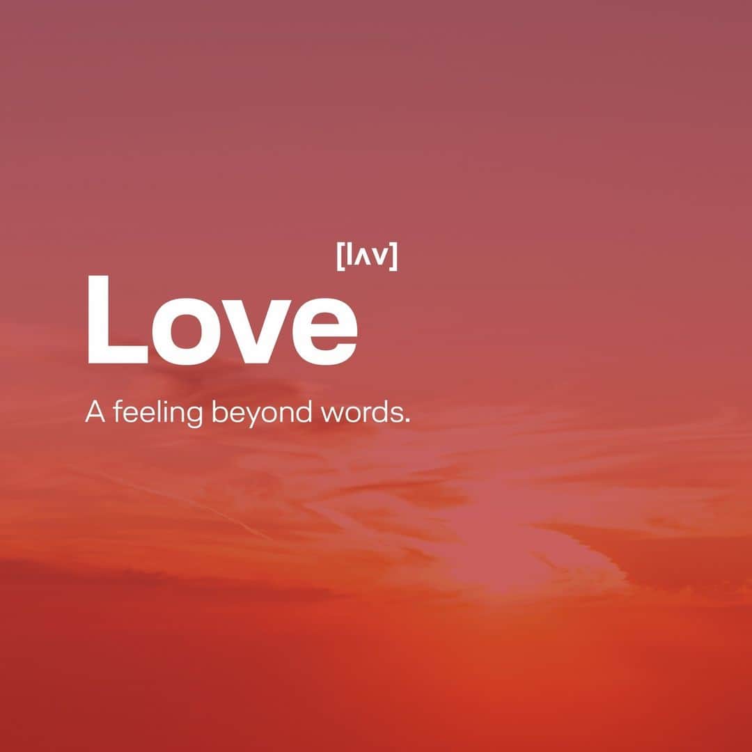ルフトハンザのインスタグラム：「Love ❤️  A feeling beyond words.  #Lufthansa #LoveDictionary #LoveIsLove」