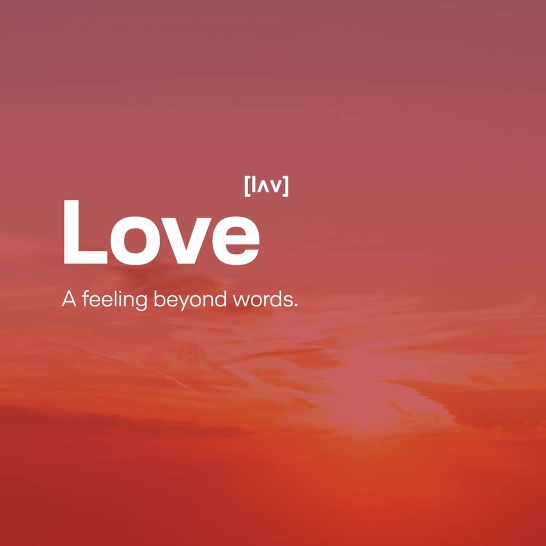 のインスタグラム：「Love ❤️  A feeling beyond words.  #Lufthansa #LoveDictionary #LoveIsLove」