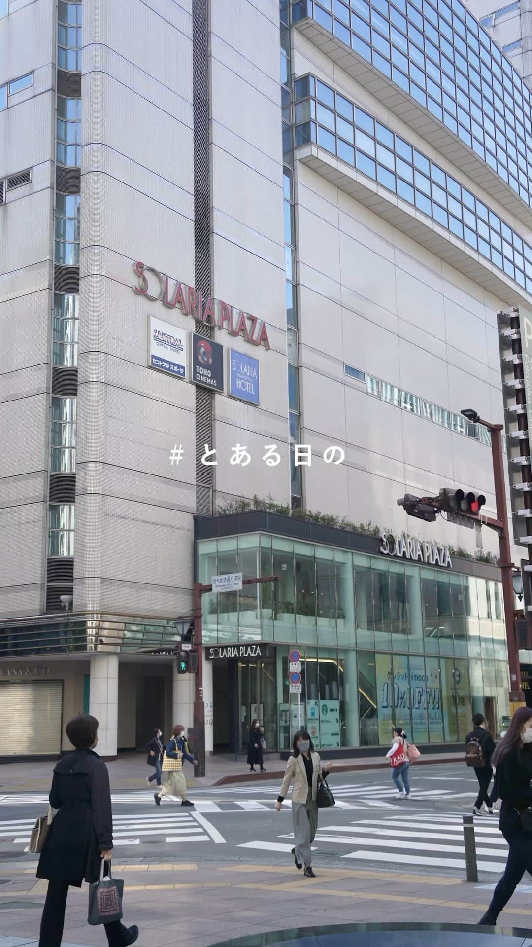 ソラリアプラザ公式のインスタグラム