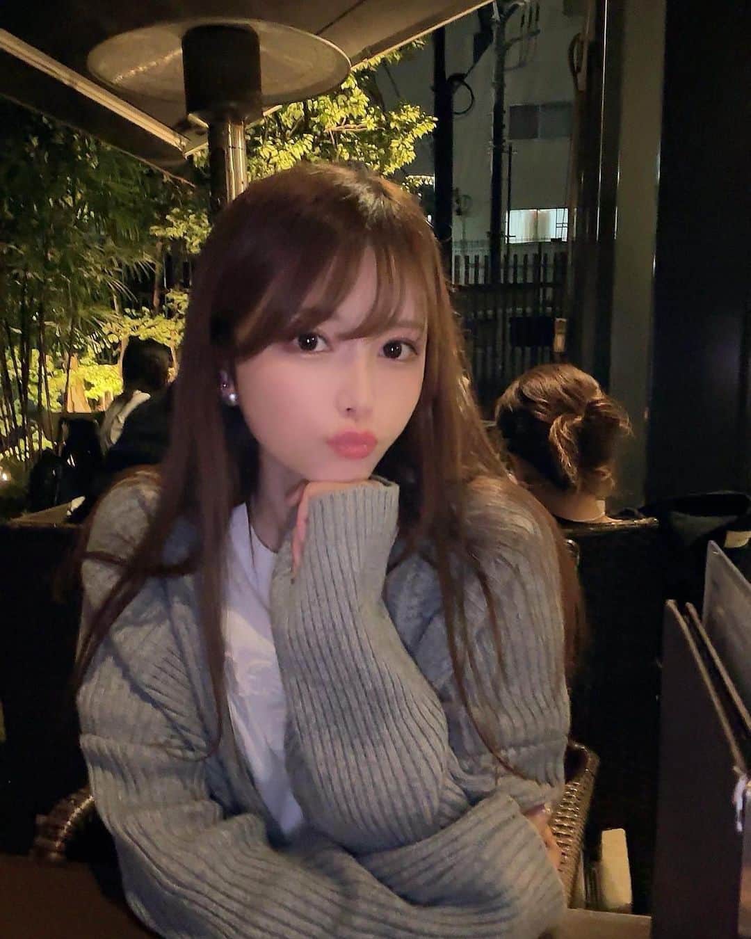 airiのインスタグラム：「． 最近写真撮ってなさすぎて前ストーリー載せたやつ🥺 恵比寿のお蕎麦屋さん🥢 テラス席の雰囲気よかった👏🏻  #箸庵」