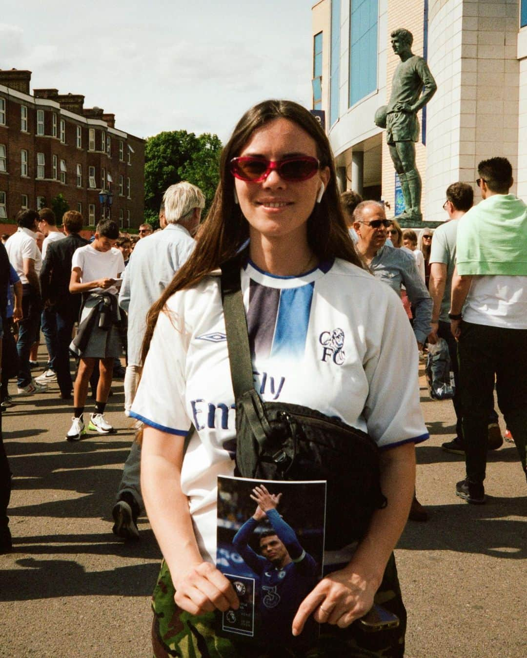 チェルシーFCさんのインスタグラム写真 - (チェルシーFCInstagram)「Our fans on film! 🎞️」6月2日 19時59分 - chelseafc