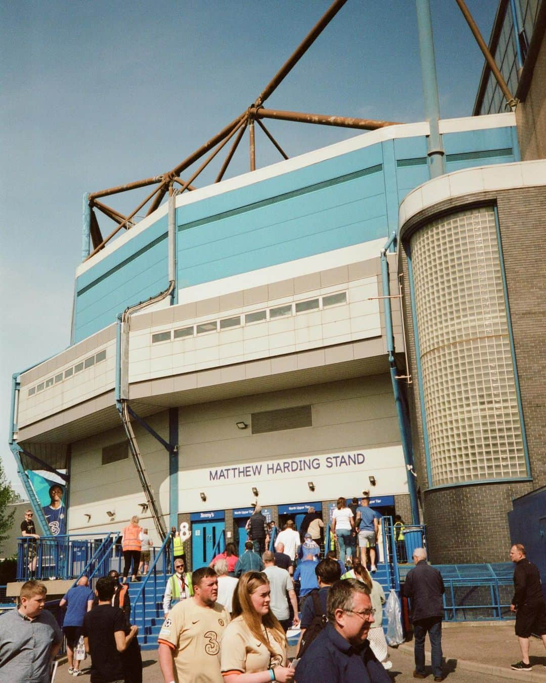 チェルシーFCさんのインスタグラム写真 - (チェルシーFCInstagram)「Our fans on film! 🎞️」6月2日 19時59分 - chelseafc