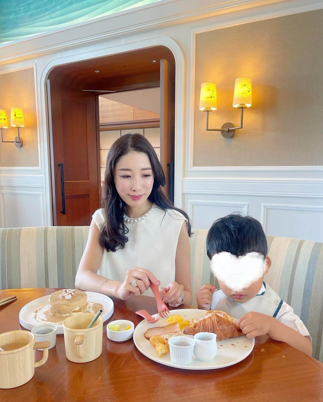 越馬千春のグルメインスタ