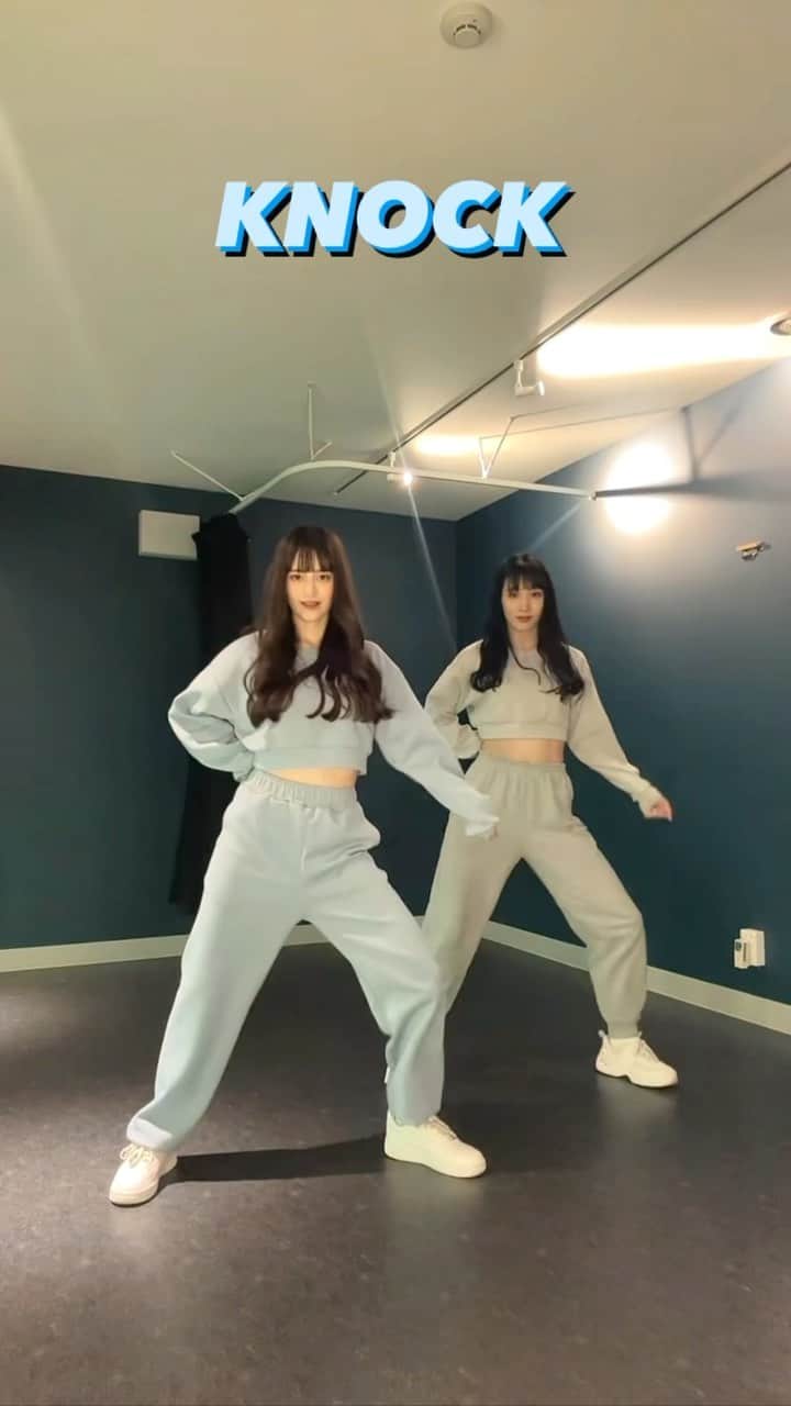 花岡なつみさんのインスタグラム動画 (花岡なつみInstagram)「 ︎ ︎ ︎ KNOCK / chaestival_ dancer k_tomoka0414 🐰💖
