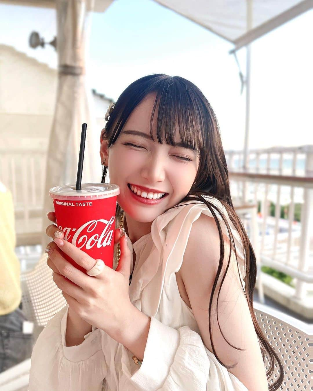 鈴木瞳美さんのインスタグラム写真 - (鈴木瞳美Instagram)「❤︎  夏の思い出、いっぱいつくろうね👼🏻🤍」6月2日 20時22分 - suzuki_hitomi__