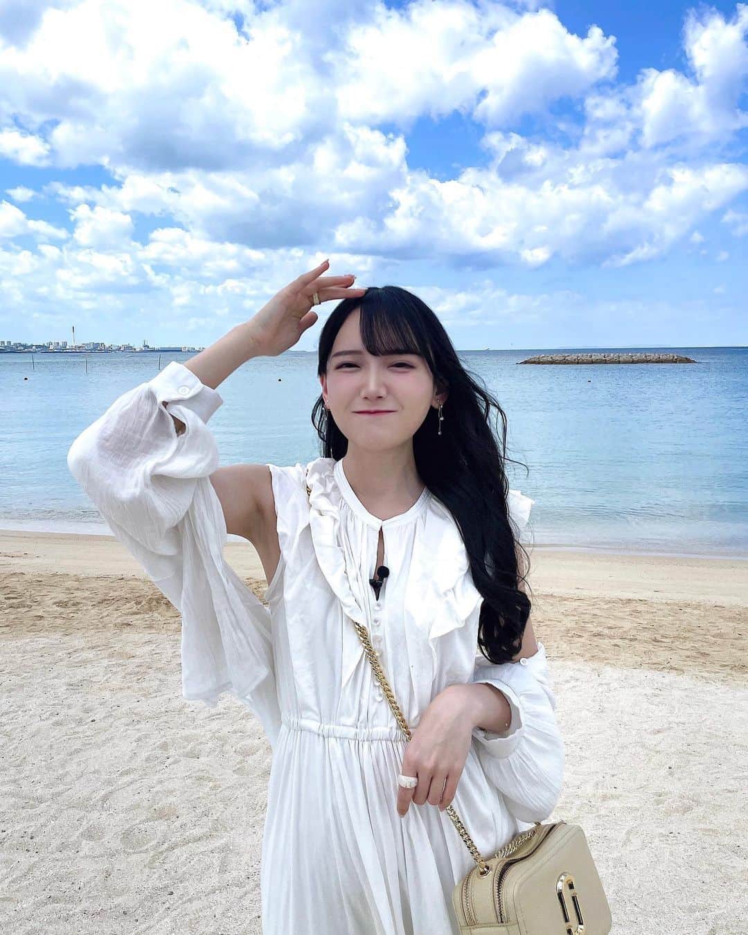 鈴木瞳美さんのインスタグラム写真 - (鈴木瞳美Instagram)「❤︎  夏の思い出、いっぱいつくろうね👼🏻🤍」6月2日 20時22分 - suzuki_hitomi__