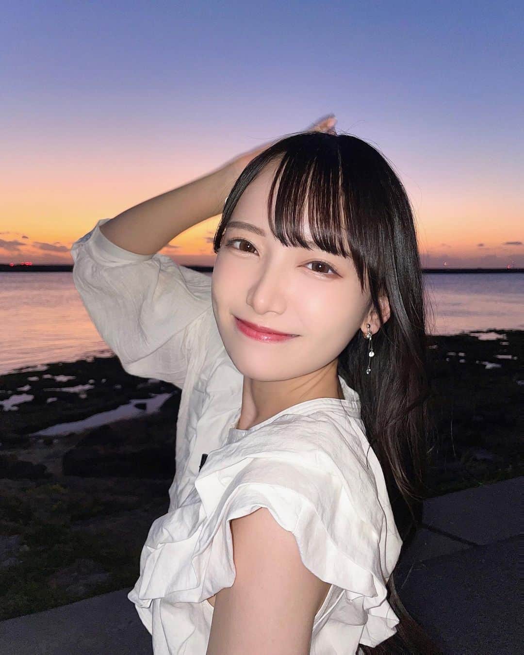 鈴木瞳美のインスタグラム：「❤︎  夏の思い出、いっぱいつくろうね👼🏻🤍」