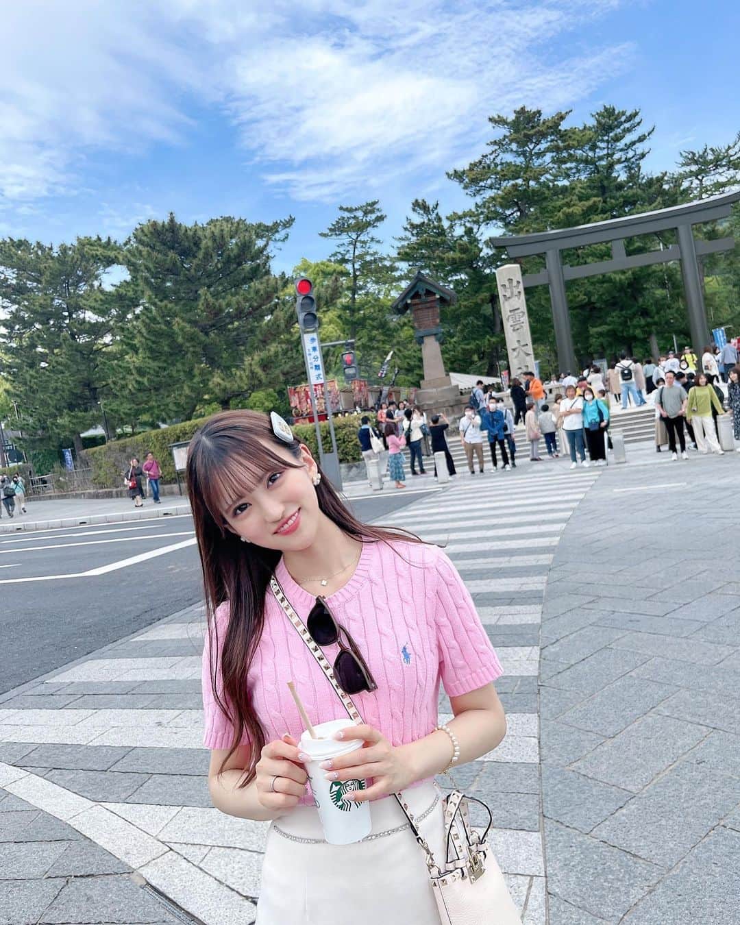のインスタグラム：「🎀💗🏳️‍⚧️‎ 初出雲💞」