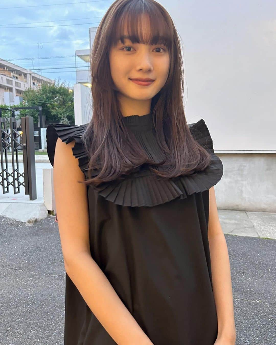 新野尾七奈のインスタグラム：「トリートメント☺︎」