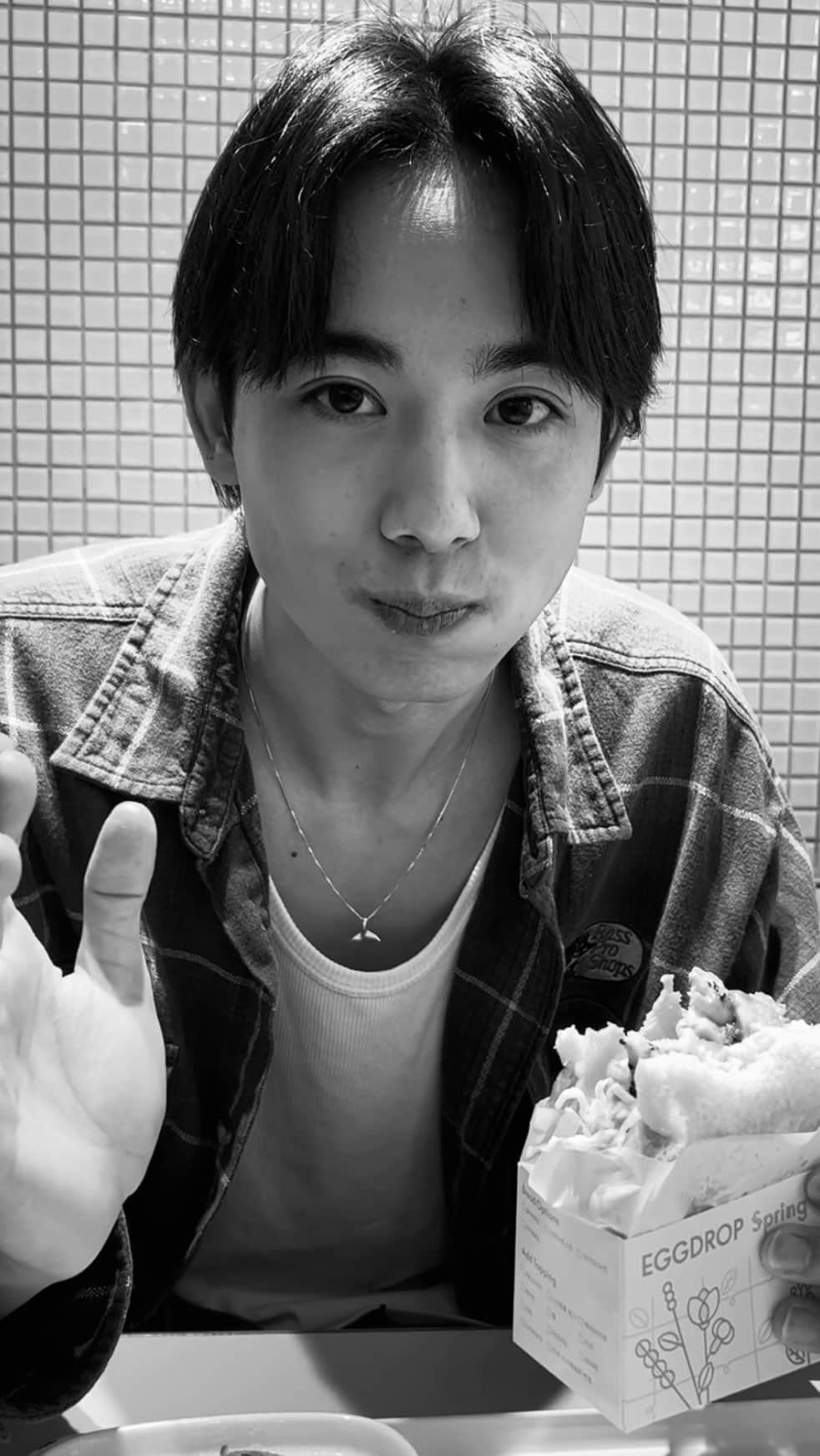 藤林泰也のインスタグラム：「맛있어요 #韓国 #韓国料理 #韓国旅行」