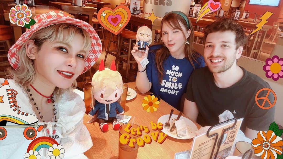 ジューン・ラブジョイのグルメインスタ