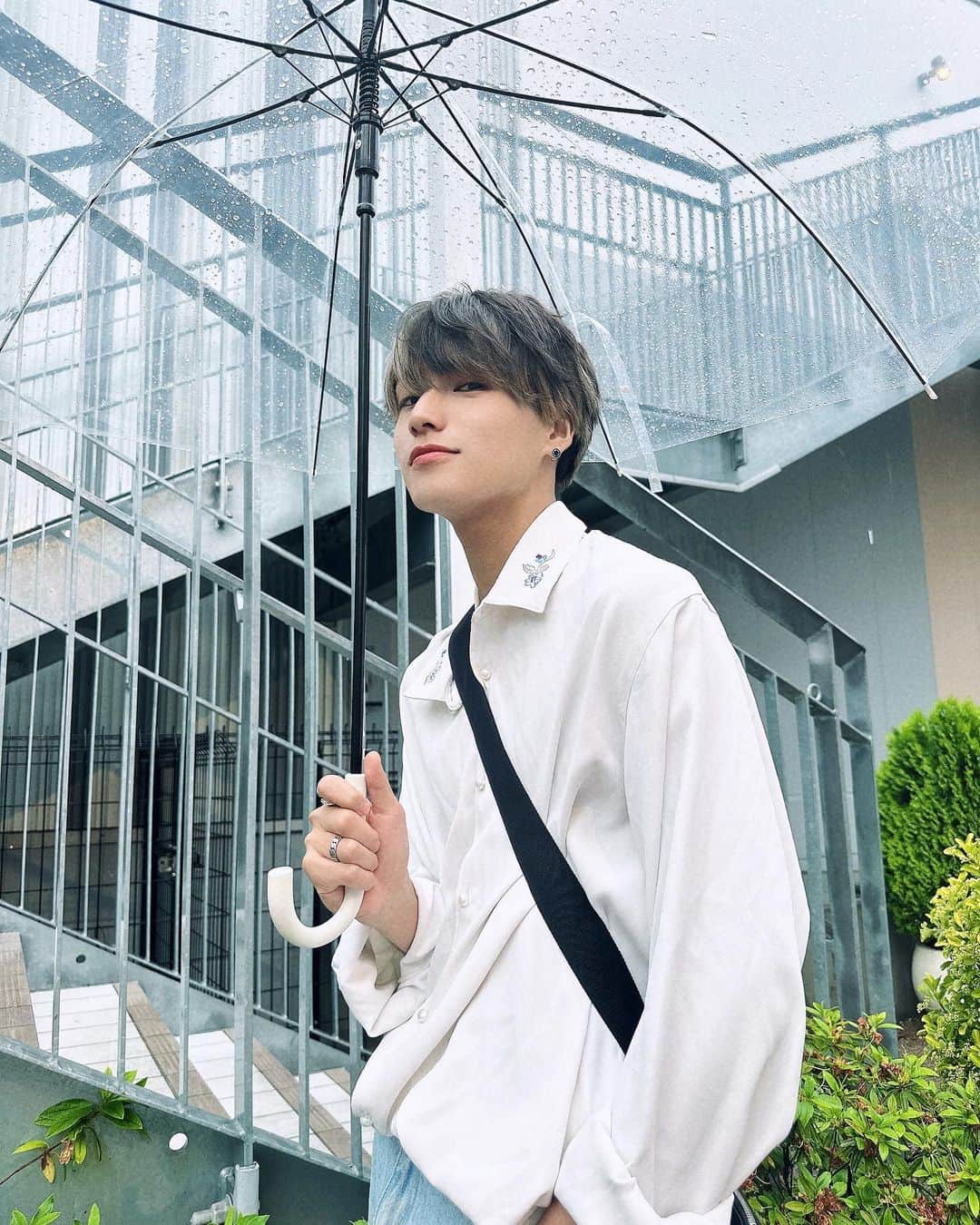 清野隆華さんのインスタグラム写真 - (清野隆華Instagram)「雨の日も好き☂️」6月2日 20時53分 - strangecat_ryuha