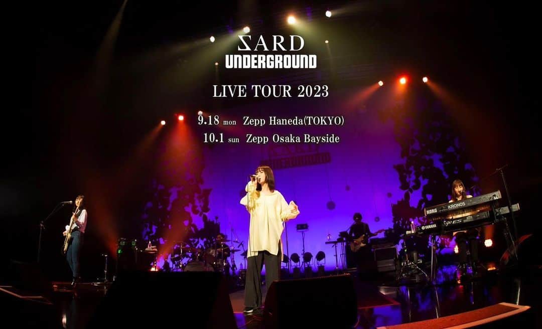 杉岡泉美のインスタグラム：「秋にライブツアーが決定致しました！！ 大阪と東京！！嬉しいです✨✨😖 最高のライブにできるように、皆さんに会えるまで練習頑張ります🔥🔥！！」