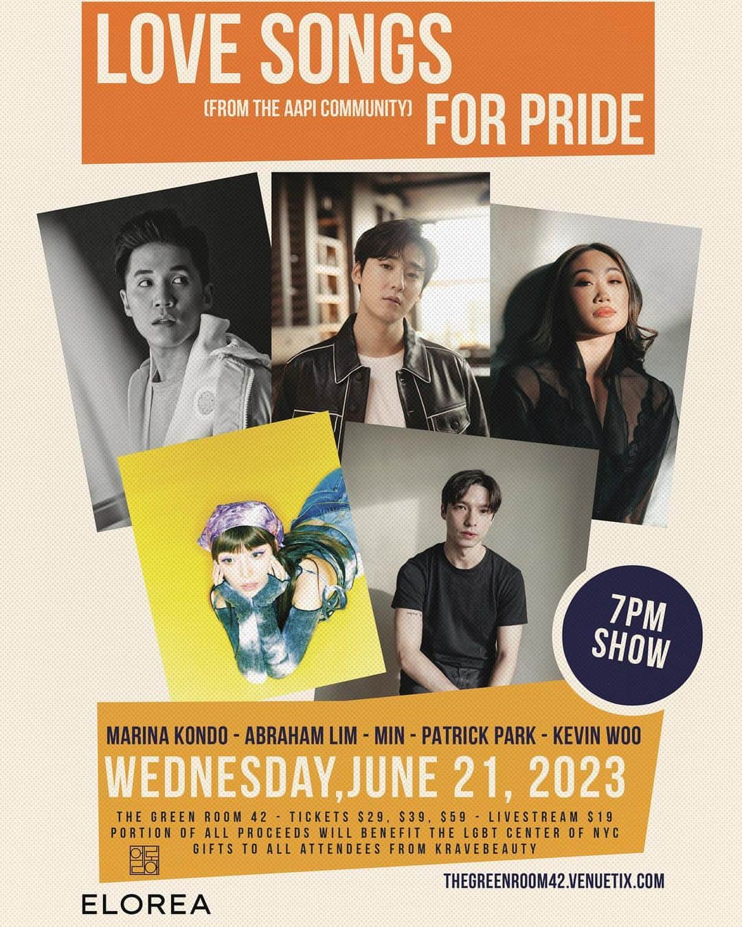 ミン さんのインスタグラム写真 - (ミン Instagram)「🏳️‍🌈 Happy Pride Month 🏳️‍🌈 so excited to celebrate #pridemonth with y’all! Come join us to celebrate LGBTQ+ community on June 21st! (Omg it’s on my Bday!)   Special thanks to @therealabraham for producing this show 🙇‍♀️ portion of proceeds will benefit the LGBT Center of NYC @lgbtcenternyc   Thanks to @kravebeauty for providing gifts for all attendees, and @elorea for being our amazing sponsor. 💕  See you at @thegreenroom42   Minions! 이번달은 전세계의 Pride Month에요.  LGBTQ+를 서포트 하는 공연으로서 티켓 fee의 일부는 LGBT 센터 뉴욕에 기부됩니다.  한국에서 못 오시는 분들을 위해 생중계로도 준비되어있으니 한국에서도 많은 응원 부탁드립니다 🇰🇷  #프라이드먼스 함께해요 🌈 #aapiheritagemonth #AAPI」6月2日 21時02分 - therealminnn