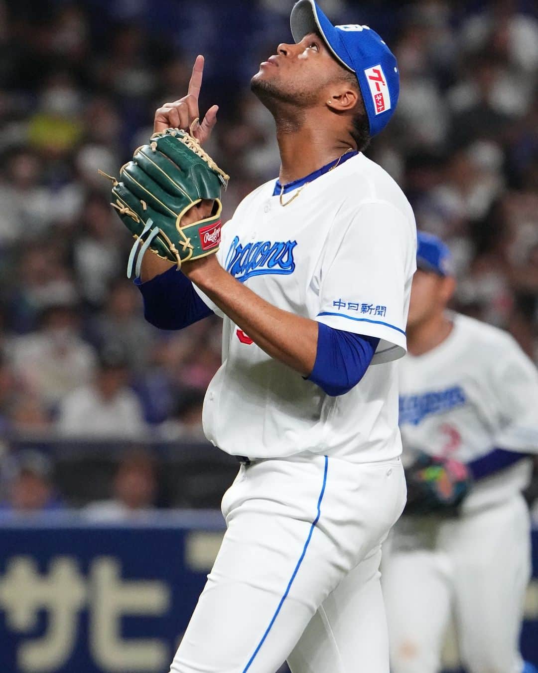 中日ドラゴンズ【公式】さんのインスタグラム写真 - (中日ドラゴンズ【公式】Instagram)「中日ーオリックス（１回戦） ９回表を無失点に抑えたマルティネス投手、試合は延長戦へ  #中日ドラゴンズ #ライデル・マルティネス」6月2日 20時57分 - chunichidragonsofficial