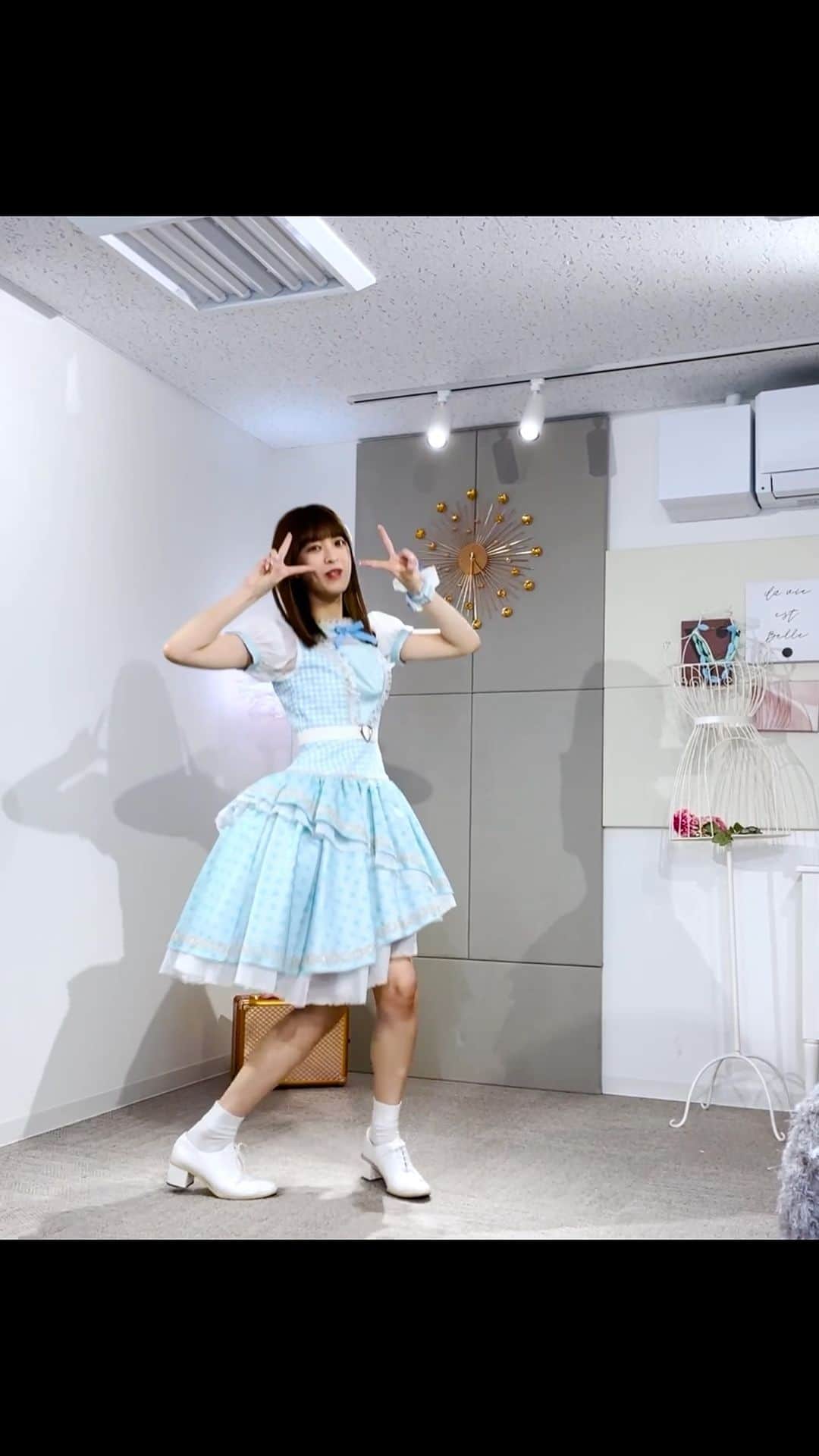 吉田綾乃クリスティーのインスタグラム：「アイドルソロver. プリキュア衣装提案した私天才じゃない？   #YOASOBI  #アイドル  #推しの子」