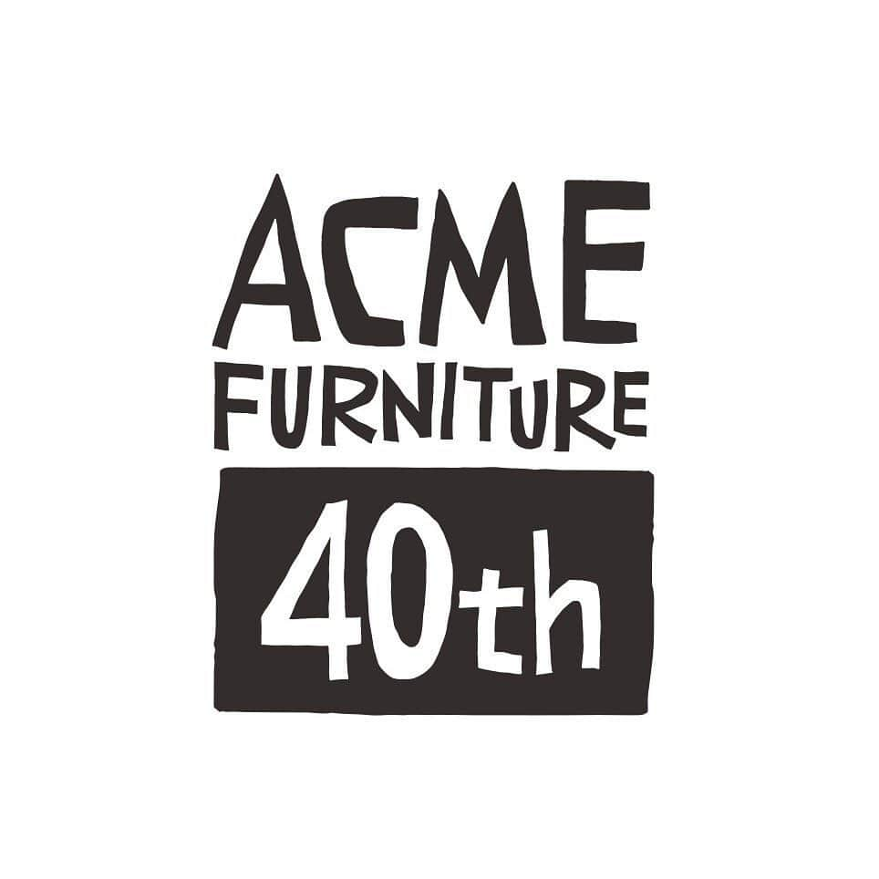 ACME Furnitureさんのインスタグラム写真 - (ACME FurnitureInstagram)「私たちアクメファニチャーは、今年で40周年を迎えることが出来ました。  ひとえに、気に掛けていただいている皆さまのお陰であります。  これを記念して、アクメと所縁の深いアーティストの  花井祐介氏とコラボレーションアイテムをご用意しました。  今や世界で、いや、メタバースですら活躍されている氏のデザインが、  アートワークとして仮想空間にまで届いてしまうのだろうか。  詳しくはブログをご覧ください。  ※SOLD   Contact：ACME Furniture MEGURO St. Phone：03-5720-1071 Email：acme-jsf@acme.co.jp」6月2日 20時58分 - acme_furniture