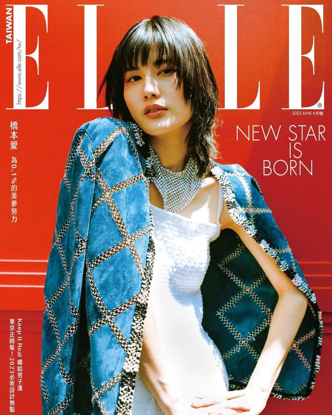 橋本愛さんのインスタグラム写真 - (橋本愛Instagram)「Thank you @elletaiwan ！💖  @chanelofficial ❤️‍🔥  謝謝😍」6月2日 21時01分 - ai__hashimoto